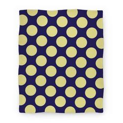 Movie Anime Yellow Polka Dot Premium Fleece Sherpa Blanket Perfect And Unique Gifts For Family On Christmas