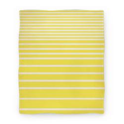 Movie Anime Yellow Stripe Premium Fleece Sherpa Blanket Perfect And Unique Gifts For Family On Christmas