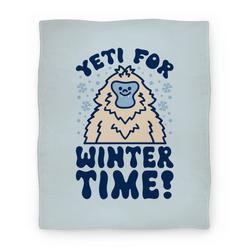 Movie Anime Yeti For Winter Time Premium Fleece Sherpa Blanket Perfect And Unique Gifts For Family On Christmas