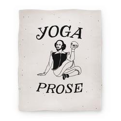 Movie Anime Yoga Prose Premium Fleece Sherpa Blanket Perfect And Unique Gifts For Family On Christmas Holiday