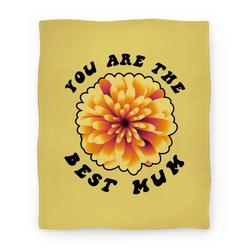 Movie Anime You Are The Best Mum Premium Fleece Sherpa Blanket Perfect And Unique Gifts For Family On Christmas