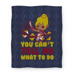 Movie Anime You Can't Tell Tetra What to Do Premium Fleece Sherpa Blanket Perfect Gifts For Family On Christmas