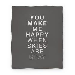 Movie Anime You Make Me Happy (SUNSHINE) Premium Fleece Sherpa Blanket Perfect Gifts For Family On Christmas