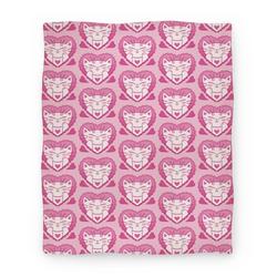 Movie Anime You Make My Heart Purr Premium Fleece Sherpa Blanket Perfect Gifts For Family On Christmas