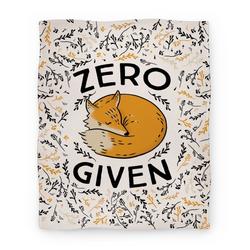 Movie Anime Zero Fox Given Premium Fleece Sherpa Blanket Perfect And Unique Gifts For Family On Christmas