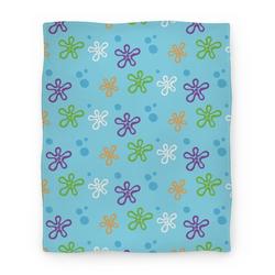 Movie Anime Dreamy Underwater Flower Sky Premium Fleece Sherpa Blanket Perfect Gifts For Family On Christmas