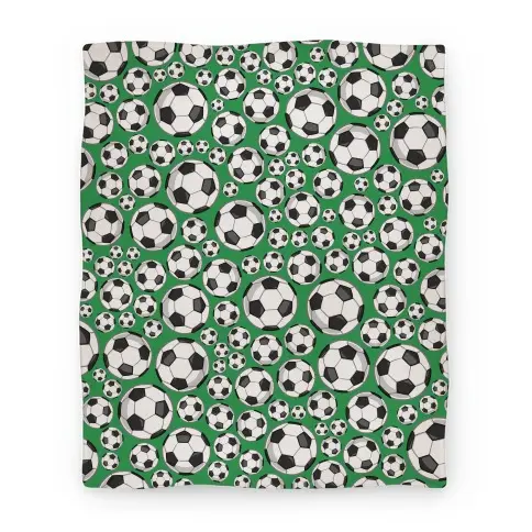 Movie Anime Soccer Balls Pattern Premium Fleece Sherpa Blanket Perfect And Unique Gifts For Family On Christmas
