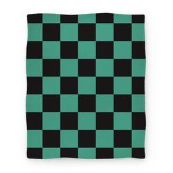 Movie Anime Tanjiro Pattern Premium Fleece Sherpa Blanket Perfect And Unique Gifts For Family On Christmas