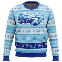 Blue Christmas That time I got reincarnated as a slime Christmas Sweater Perfect And Unique Gifts For Adults Kids On Christmas