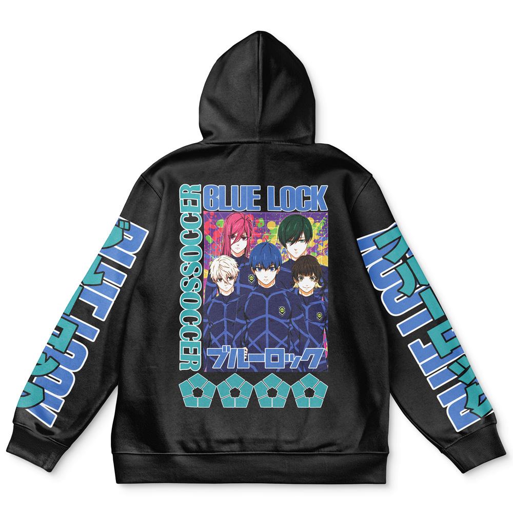 Anime Blue Lock Streetwear Hoodie Perfect And Unique Gifts For Otaku Anime Fans On Christmas