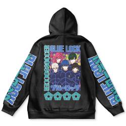 Anime Blue Lock Streetwear Hoodie Perfect And Unique Gifts For Otaku Anime Fans On Christmas