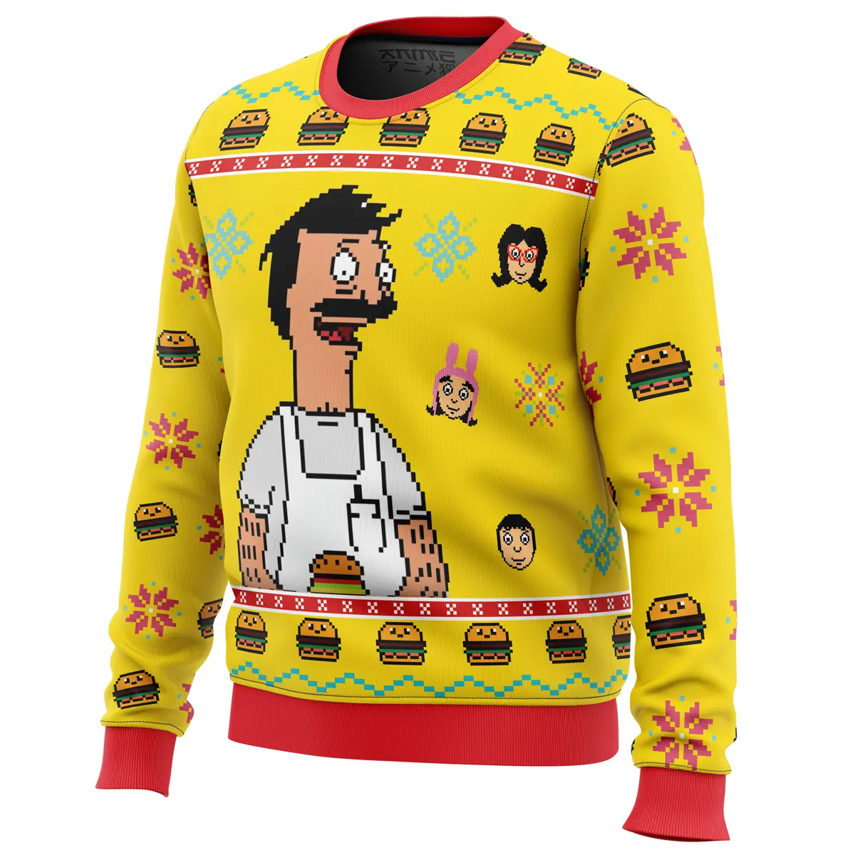 Bob’s Burgers Ugly Christmas Sweater Perfect And Unique Gifts For Adults Kids On Christmas