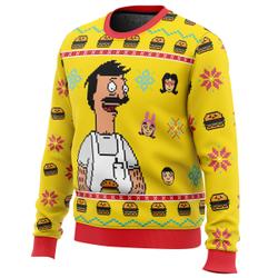 Bob’s Burgers Ugly Christmas Sweater Perfect And Unique Gifts For Adults Kids On Christmas