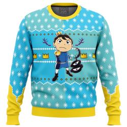 Bojji and Kage Ranking of Kings Ugly Christmas Sweater Perfect And Unique Gifts For Adults Kids On Christmas