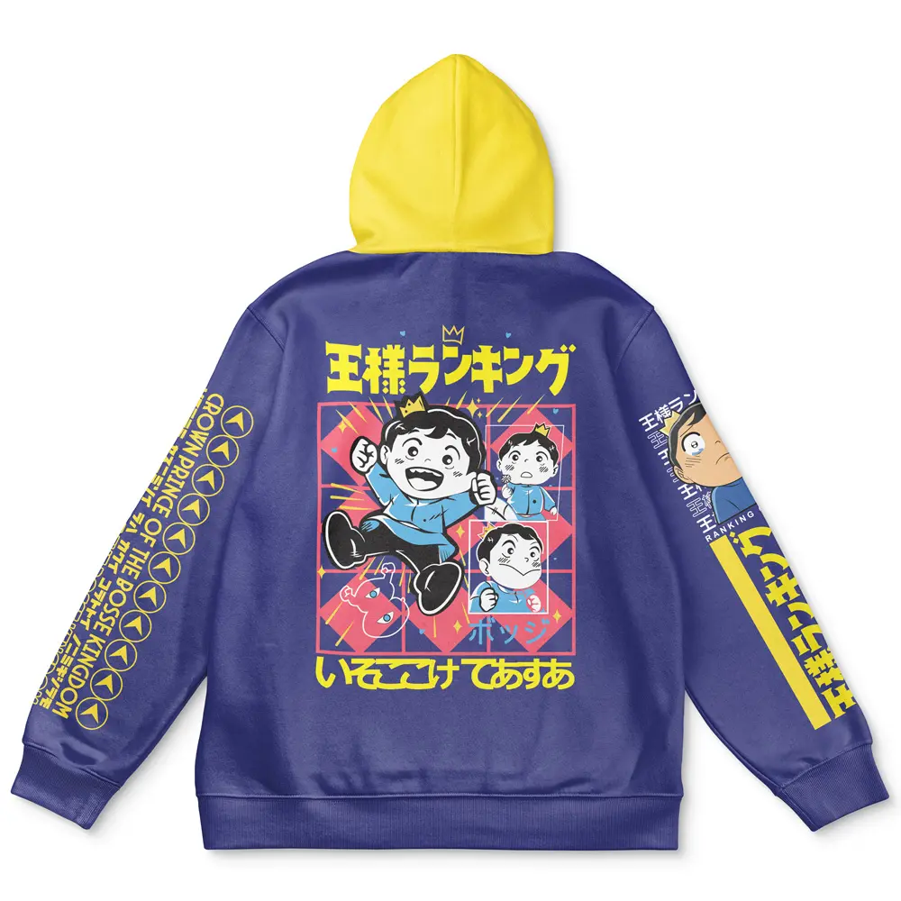 Anime Bojji Ousama Ranking Streetwear Hoodie Perfect And Unique Gifts For Otaku Anime Fans On Christmas