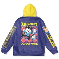 Anime Bojji Ousama Ranking Streetwear Hoodie Perfect And Unique Gifts For Otaku Anime Fans On Christmas
