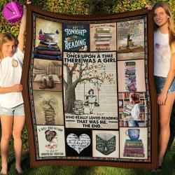 Movie Book Loved Reading Fleece Sherpa Blanket Perfect And Unique Gifts For Family On Christmas Holiday