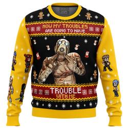 Borderlands Ugly Christmas Sweater Perfect And Unique Gifts For Adults Kids On Christmas Holiday