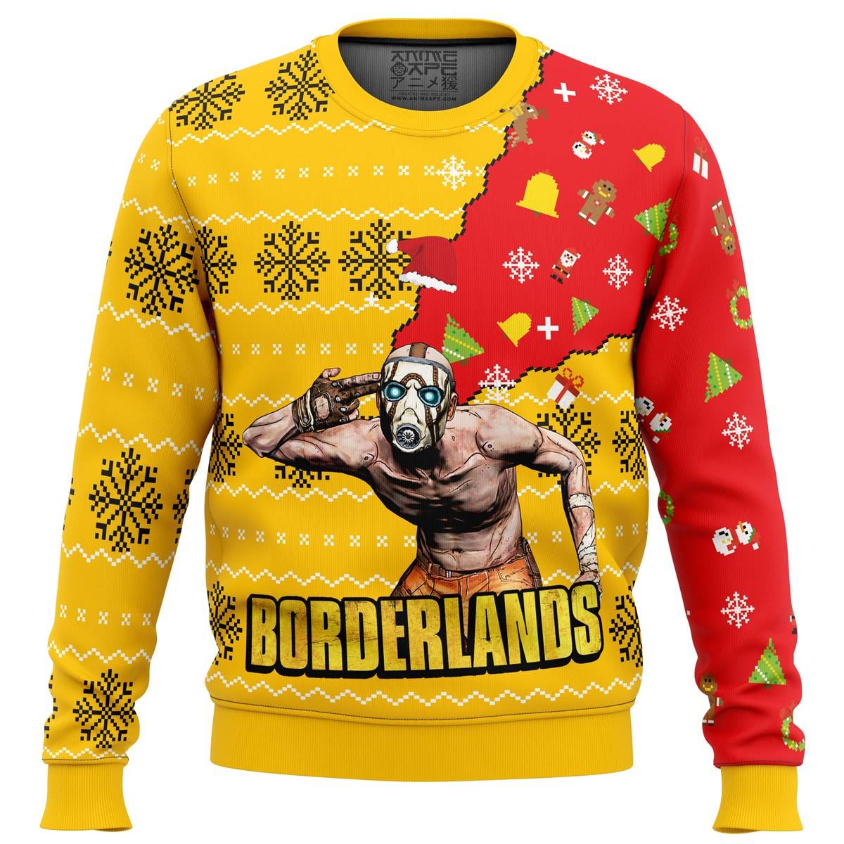 Borderlands v2 Ugly Christmas Sweater Perfect And Unique Gifts For Adults Kids On Christmas