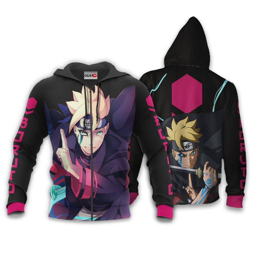 Anime BRT Uzumaki Shirts Merch Custom BRT Anime Perfect And Unique Gifts For Otaku Anime Fans On Christmas