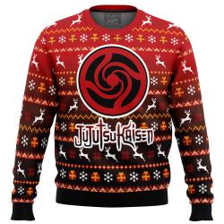 Bottons Symbol Jujutsu Kaisen Ugly Christmas Sweater Perfect And Unique Gifts For Adults Kids On Christmas