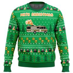 Br Ba Breaking Bad Ugly Christmas Sweater Perfect And Unique Gifts For Adults Kids On Christmas