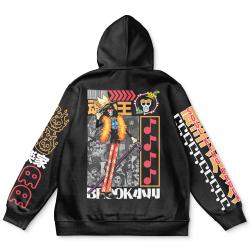 Anime Brook One Piece Streetwear Hoodie Perfect And Unique Gifts For Otaku Anime Fans On Christmas