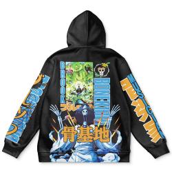 Anime Brook V2 One Piece Streetwear Hoodie Perfect And Unique Gifts For Otaku Anime Fans On Christmas