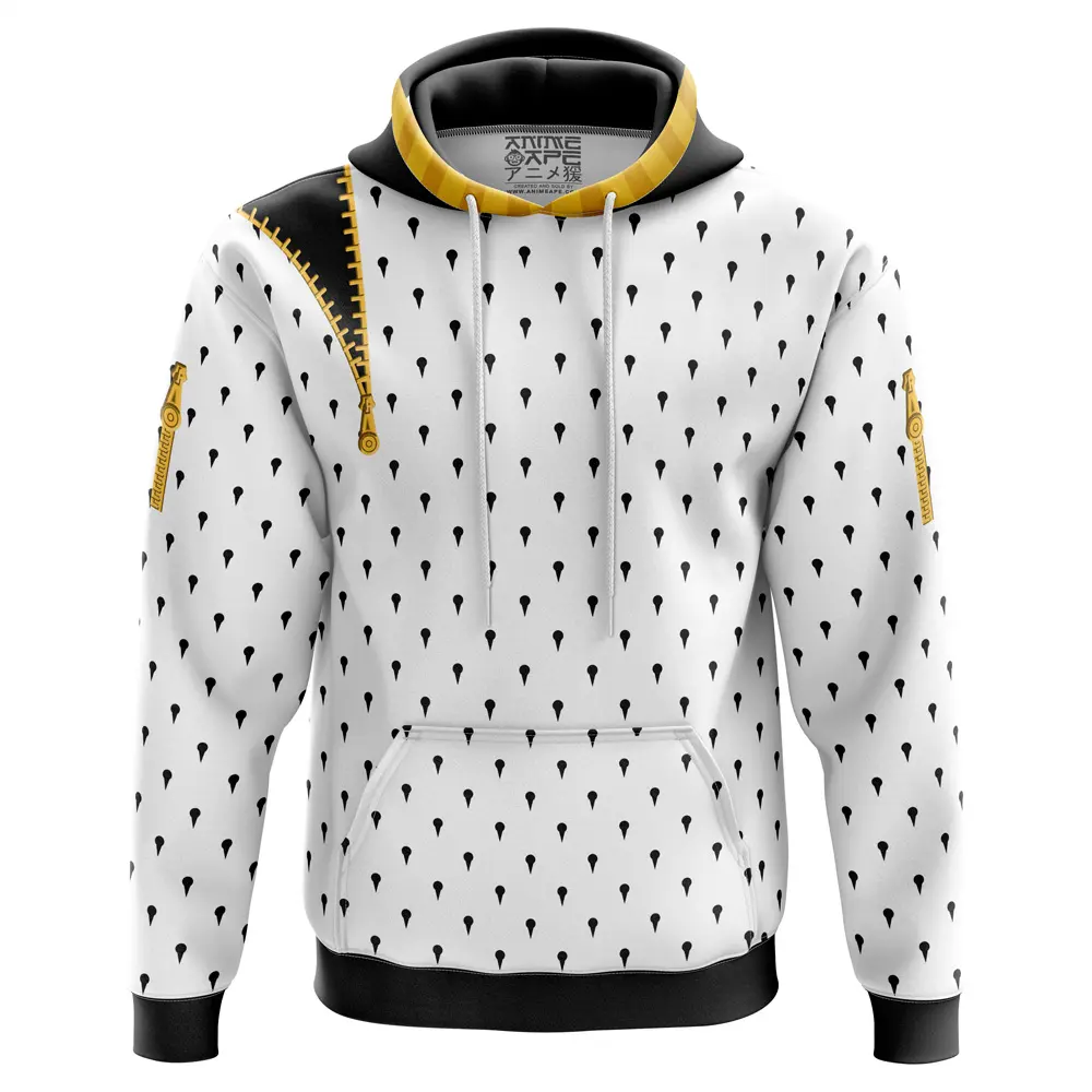 Anime Bruno Bucciarati Jojo's Bizarre Adventure Hoodie Perfect And Unique Gifts For Otaku Anime Fans On Christmas