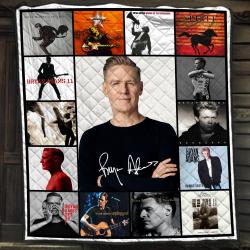 Music Bryan Adams Quilt Fleece Sherpa Blanket Ideal Gift Perfect And Unique Gifts For Family On Christmas