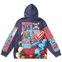 Anime Buggy One Piece Streetwear Hoodie Perfect And Unique Gifts For Otaku Anime Fans On Christmas