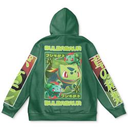 Anime Bulbasaur Pokemon Streetwear Hoodie Perfect And Unique Gifts For Otaku Anime Fans On Christmas