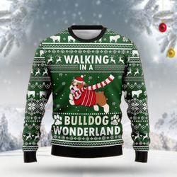 Bulldog Ugly Christmas Family Sweater Perfect And Unique Gifts For Adults Kids On Christmas