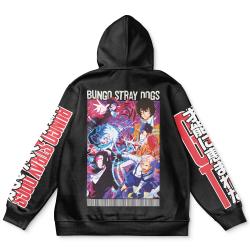 Anime Bungou Stray Dogs Streetwear Hoodie Perfect And Unique Gifts For Otaku Anime Fans On Christmas