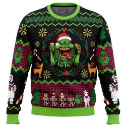 Bustin Christmas Ghostbusters Ugly Christmas Sweater Perfect And Unique Gifts For Adults Kids On Christmas