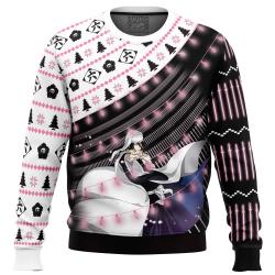 Byakuya Kuchiki Bleach Thousand-Year Blood War Ugly Christmas Sweater Perfect And Unique Gifts For Adults Kids On Christmas