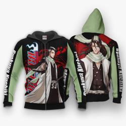 Anime Byakuya Kuchiki Shirts Merch Custom BL Anime Jacket Perfect And Unique Gifts For Otaku Anime Fans On Christmas