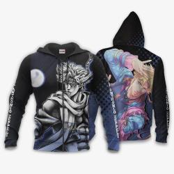 Anime Caesar Anthonio Zeppeli Hoodie JJBAs Anime Jacket Perfect And Unique Gifts For Otaku Anime Fans On Christmas