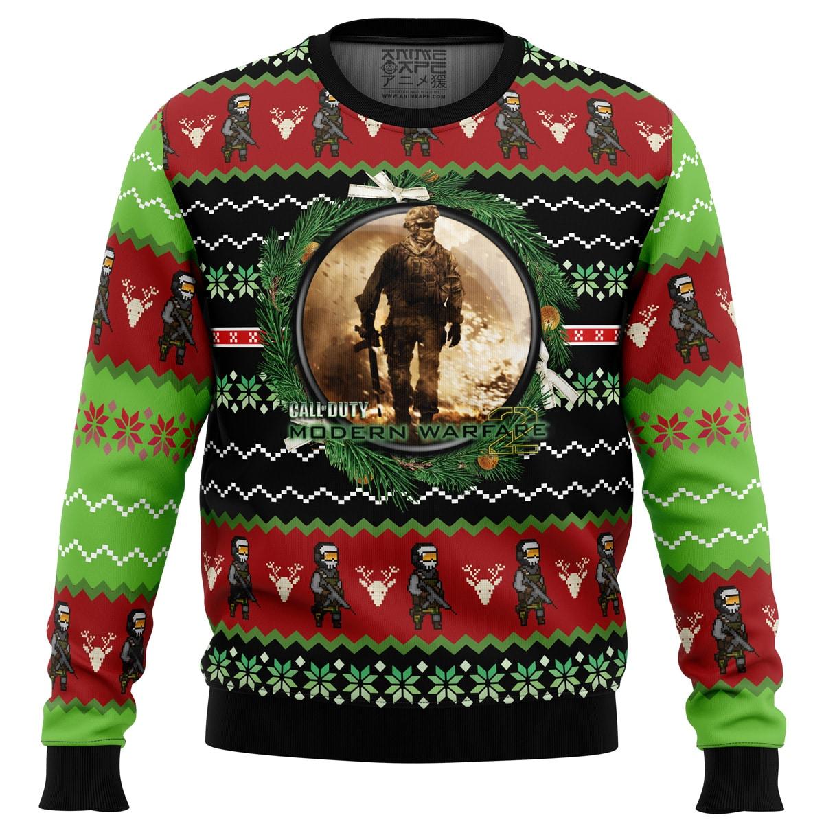 Call of Duty Ugly Christmas Sweater Perfect And Unique Gifts For Adults Kids On Christmas Holiday