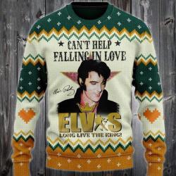 Can't Help Falling In Love Ugly Christmas Sweater Perfect And Unique Gifts For Adults Kids On Christmas