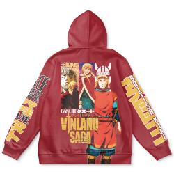 Anime Canute Vinland Saga Streetwear Hoodie Perfect And Unique Gifts For Otaku Anime Fans On Christmas