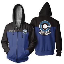 Anime Capsule Corp Jacket Costume Of Anime Perfect And Unique Gifts For Otaku Anime Fans On Christmas