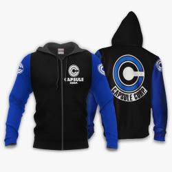 Anime Capsule Hoodie Shirt Anime Zip Jacket Perfect And Unique Gifts For Otaku Anime Fans On Christmas