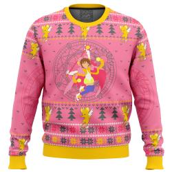 Cardcaptor Sakura Ugly Christmas Sweater Perfect And Unique Gifts For Adults Kids On Christmas