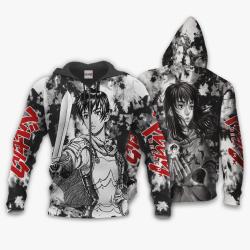 Anime Casca Hoodie Berserk Custom Anime Perfect And Unique Gifts For Otaku Anime Fans On Christmas