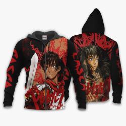 Anime Casca Shirts Merch Custom Berserk Anime For Fans Perfect And Unique Gifts For Otaku Anime Fans On Christmas