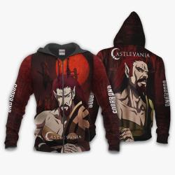 Anime Castlevania Godbrand Hoodie Anime Merch Stores Perfect And Unique Gifts For Otaku Anime Fans On Christmas
