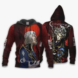 Anime Castlevania Hector Hoodie Anime Merch Stores Perfect And Unique Gifts For Otaku Anime Fans On Christmas