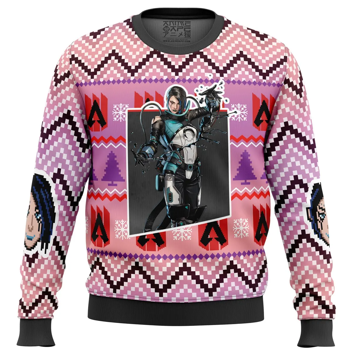 Catalyst Apex Legends Ugly Christmas Sweater Perfect And Unique Gifts For Adults Kids On Christmas