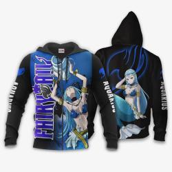 Anime Celestial Aquarius Hoodie Anime Merch Stores Perfect And Unique Gifts For Otaku Anime Fans On Christmas